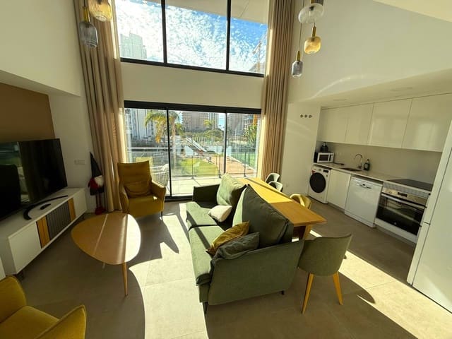 3 slaapkamer Appartement te koop in Cometa - Carrió, Calpe / Calp met zwembad garage - € 645.000 (Ref: 9614745)