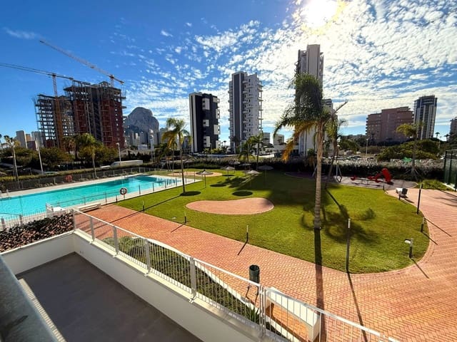 3 slaapkamer Appartement te koop in Cometa - Carrió, Calpe / Calp met zwembad garage - € 645.000 (Ref: 9614745)