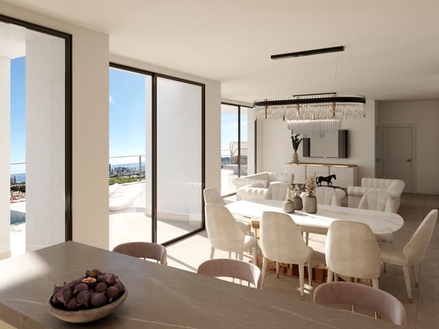 5 Zimmer Villa zu verkaufen in Golf Bahía, Finestrat - 2.600.000 € (Ref: 9627231)