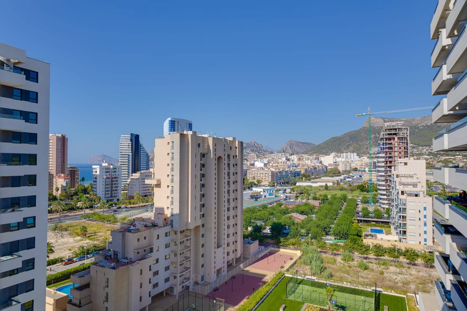 3 Zimmer Apartment zu verkaufen in Calpe / Calp mit Pool Garage - 645.000 € (Ref: 9629644)