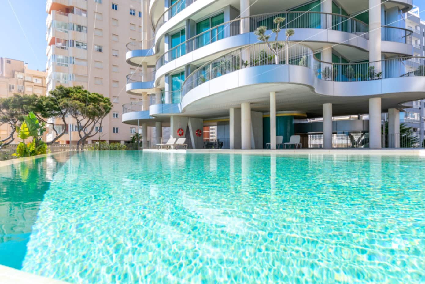 4 makuuhuone Asunto myytävänä paikassa Calpe / Calp mukana uima-altaan - 1 670 000 € (Ref: 9636459)