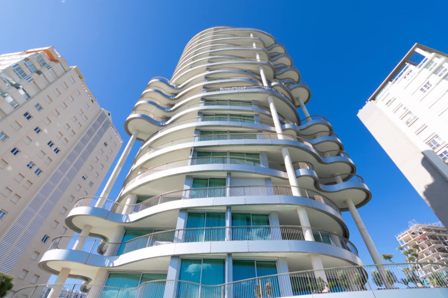 4 makuuhuone Asunto myytävänä paikassa Calpe / Calp mukana uima-altaan - 1 670 000 € (Ref: 9636459)