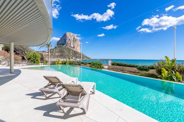 4 soveværelse Lejlighed til salg i Playa Arenal - Bol, Calpe / Calp med swimmingpool - € 1.670.000 (Ref: 9636459)