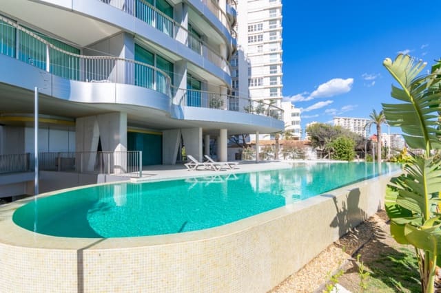 4 soveværelse Lejlighed til salg i Playa Arenal - Bol, Calpe / Calp med swimmingpool - € 1.670.000 (Ref: 9636459)