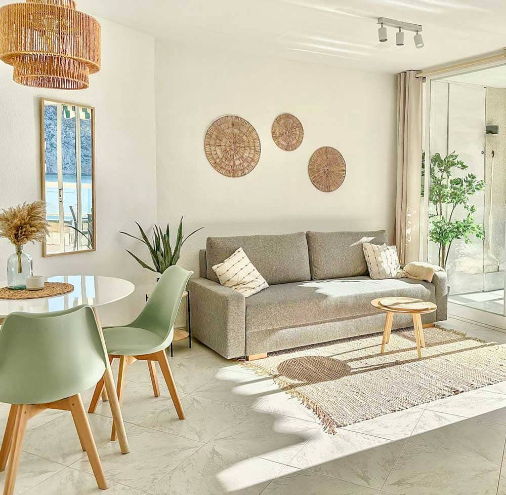 1 chambre Appartement à vendre à Calpe / Calp avec piscine - 354 000 € (Ref: 9636460)