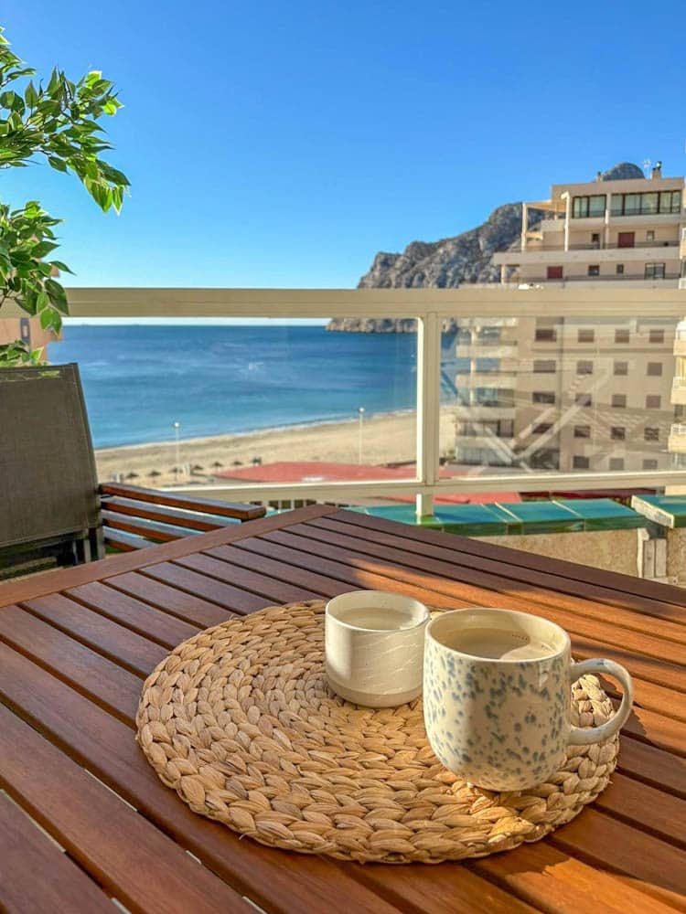 1 chambre Appartement à vendre à Calpe / Calp avec piscine - 354 000 € (Ref: 9636460)