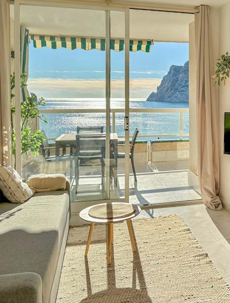 1 chambre Appartement à vendre à Calpe / Calp avec piscine - 354 000 € (Ref: 9636460)