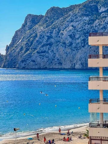 1 chambre Appartement à vendre à Calpe / Calp avec piscine - 354 000 € (Ref: 9636460)