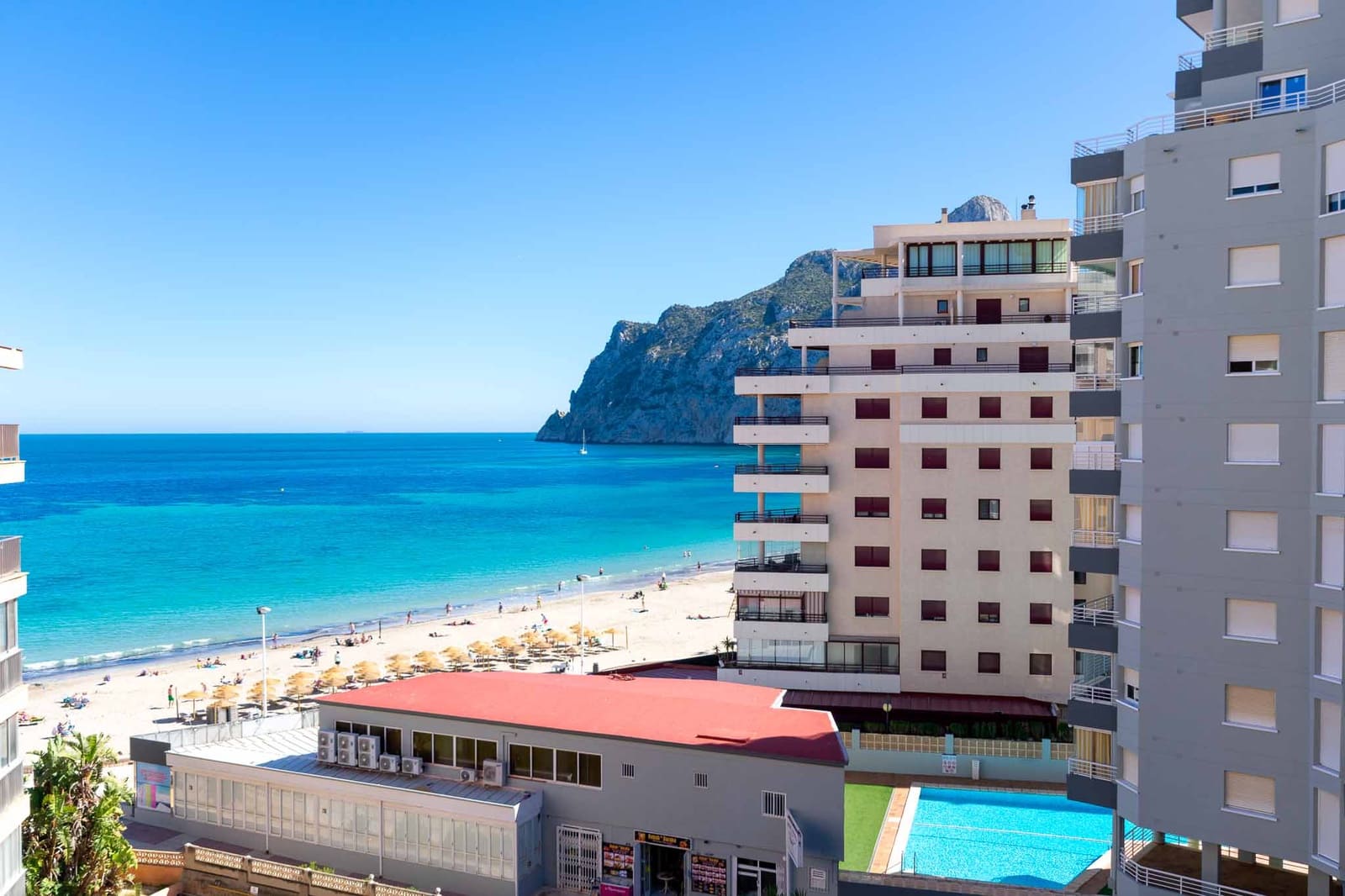 1 Zimmer Apartment zu verkaufen in Calpe / Calp mit Pool - 354.000 € (Ref: 9636460)