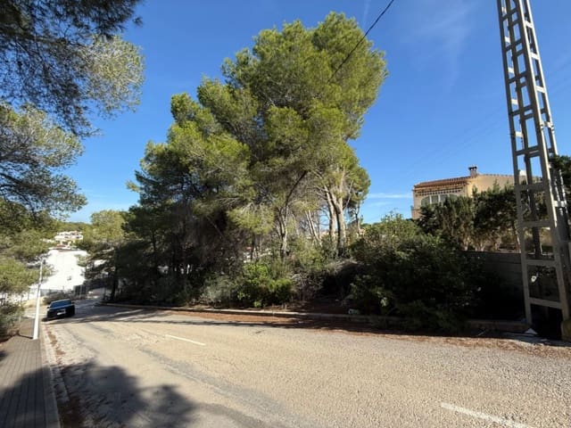 Terreno Não Urbanizado para venda em Teulada Pueblo, Teulada-Moraira - 210 000 € (Ref: 9641072)