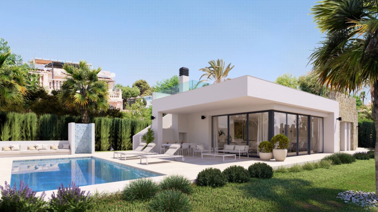 3 soverom Villa til salgs i Calpe / Calp med svømmebasseng - € 1 250 000 (Ref: 9641074)