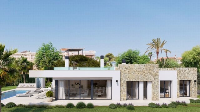 3 bedroom Villa for sale in Pueblo, Calpe / Calp with pool - € 1,250,000 (Ref: 9641074)