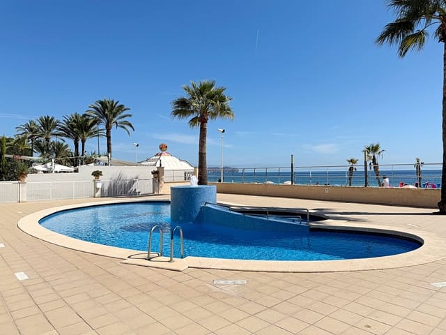 2 soveværelse Lejlighed til salg i Levante - Playa Fossa, Calpe / Calp med swimmingpool - € 340.000 (Ref: 9641076)