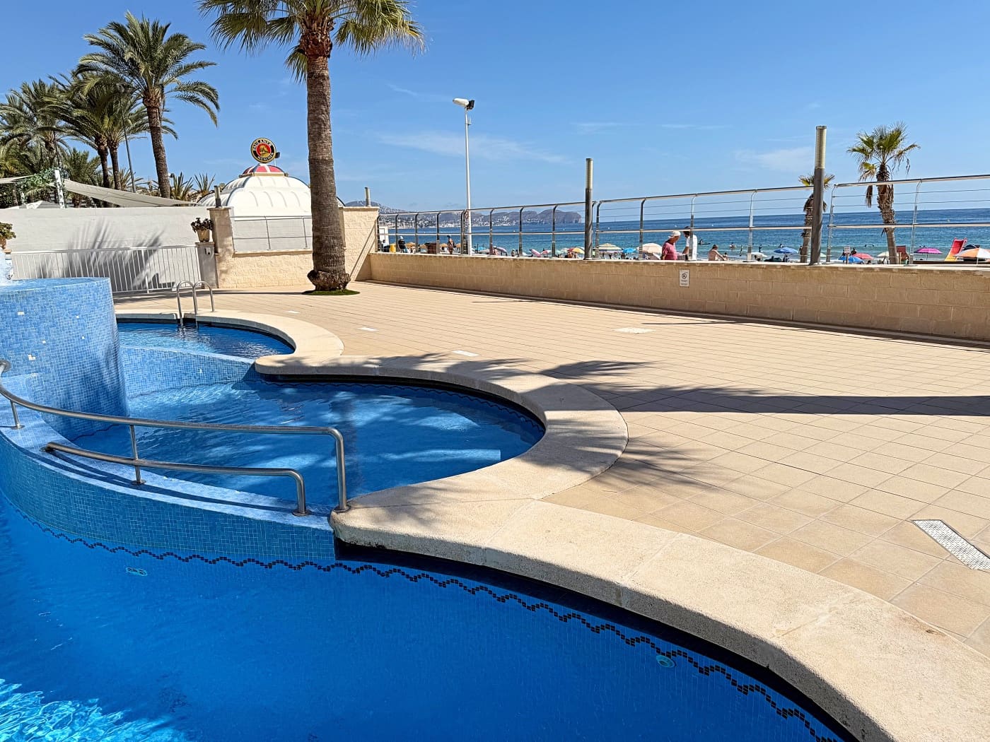 2 soveværelse Lejlighed til salg i Calpe / Calp med swimmingpool - € 340.000 (Ref: 9641076)