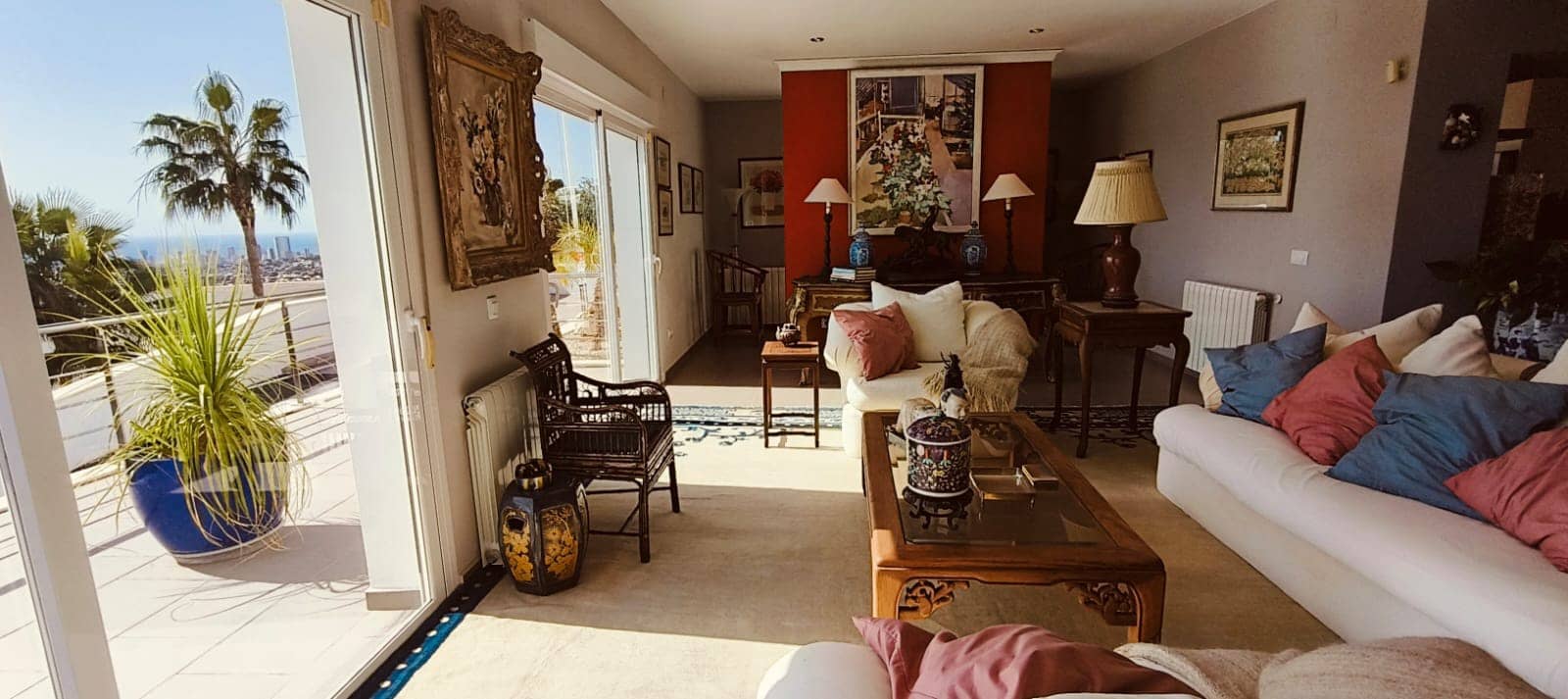 Chalet de 4 habitaciones en Calpe / Calp en venta con piscina - 1.390.000 € (Ref: 9641077)