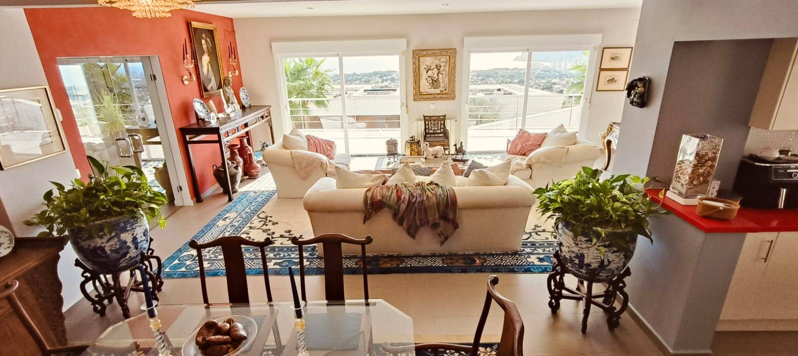 Chalet de 4 habitaciones en Calpe / Calp en venta con piscina - 1.390.000 € (Ref: 9641077)