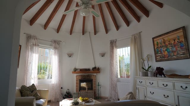 2 sypialnia Willa na sprzedaż w Calpe / Calp z basenem - 448 000 € (Ref: 9641078)