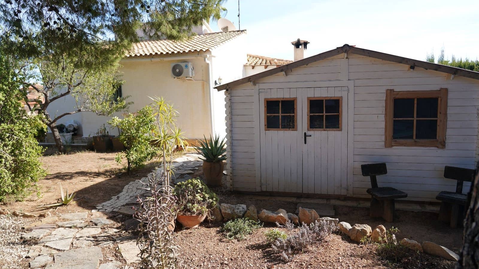 2 sypialnia Willa na sprzedaż w Calpe / Calp z basenem - 448 000 € (Ref: 9641078)