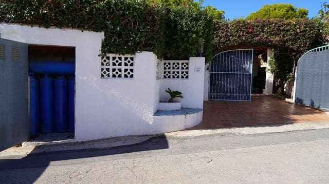 2 sypialnia Willa na sprzedaż w Calpe / Calp z basenem - 448 000 € (Ref: 9641078)
