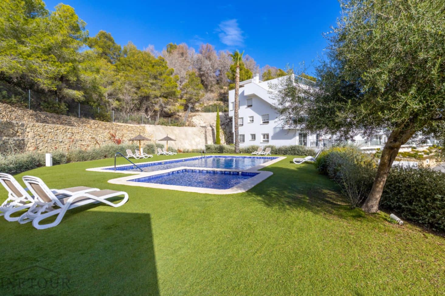 2 quarto Apartamento para venda em Calpe / Calp com piscina - 390 000 € (Ref: 9647716)