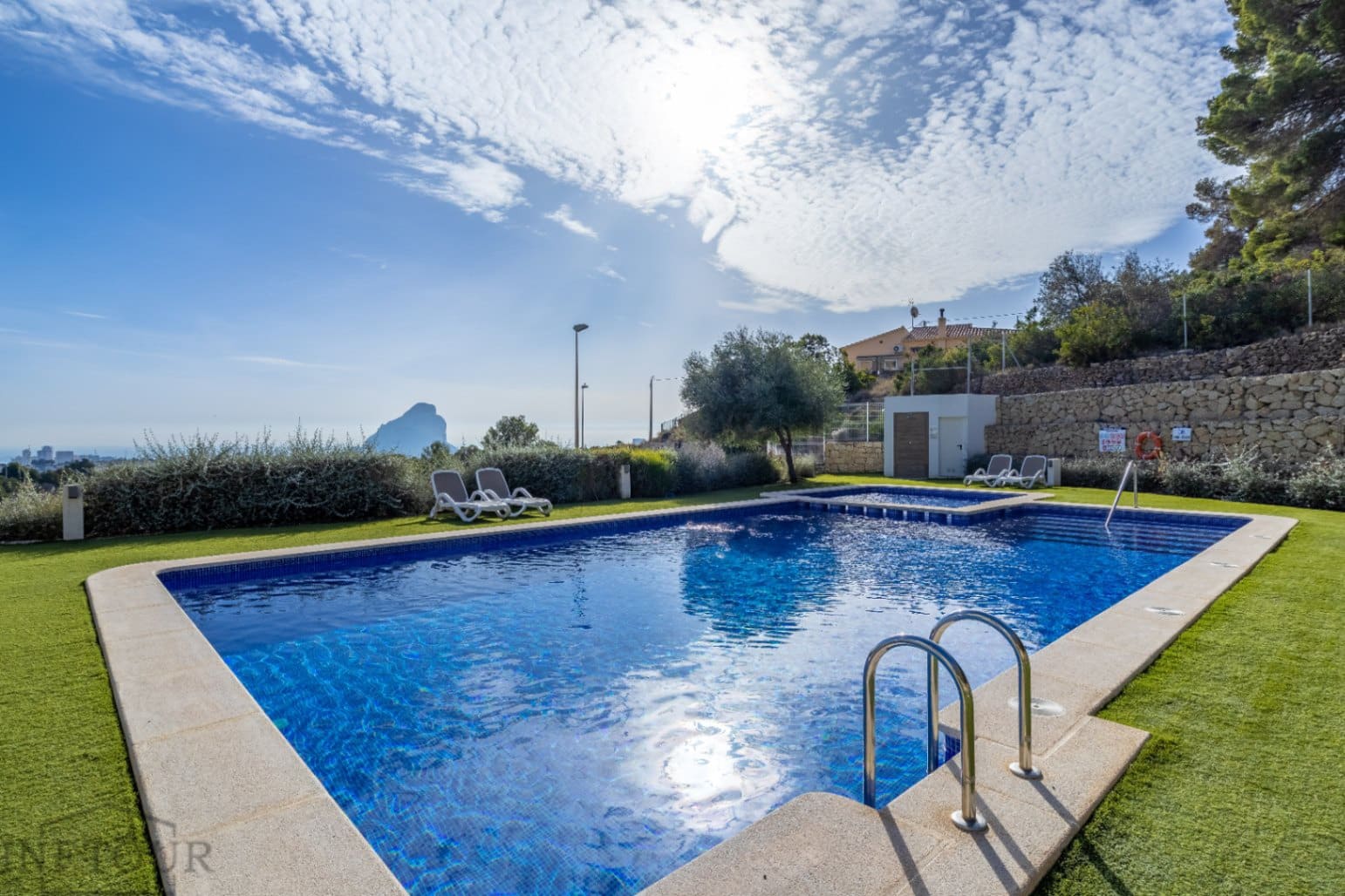 2 quarto Apartamento para venda em Calpe / Calp com piscina - 390 000 € (Ref: 9647716)