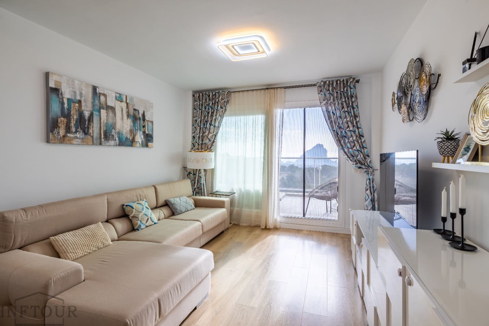 2 quarto Apartamento para venda em Calpe / Calp com piscina - 390 000 € (Ref: 9647716)