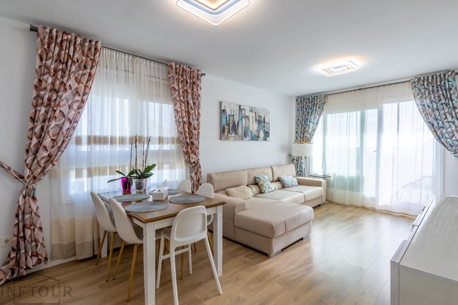 2 quarto Apartamento para venda em Calpe / Calp com piscina - 390 000 € (Ref: 9647716)