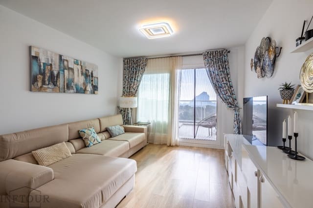 2 quarto Apartamento para venda em Calpe / Calp com piscina - 390 000 € (Ref: 9647716)