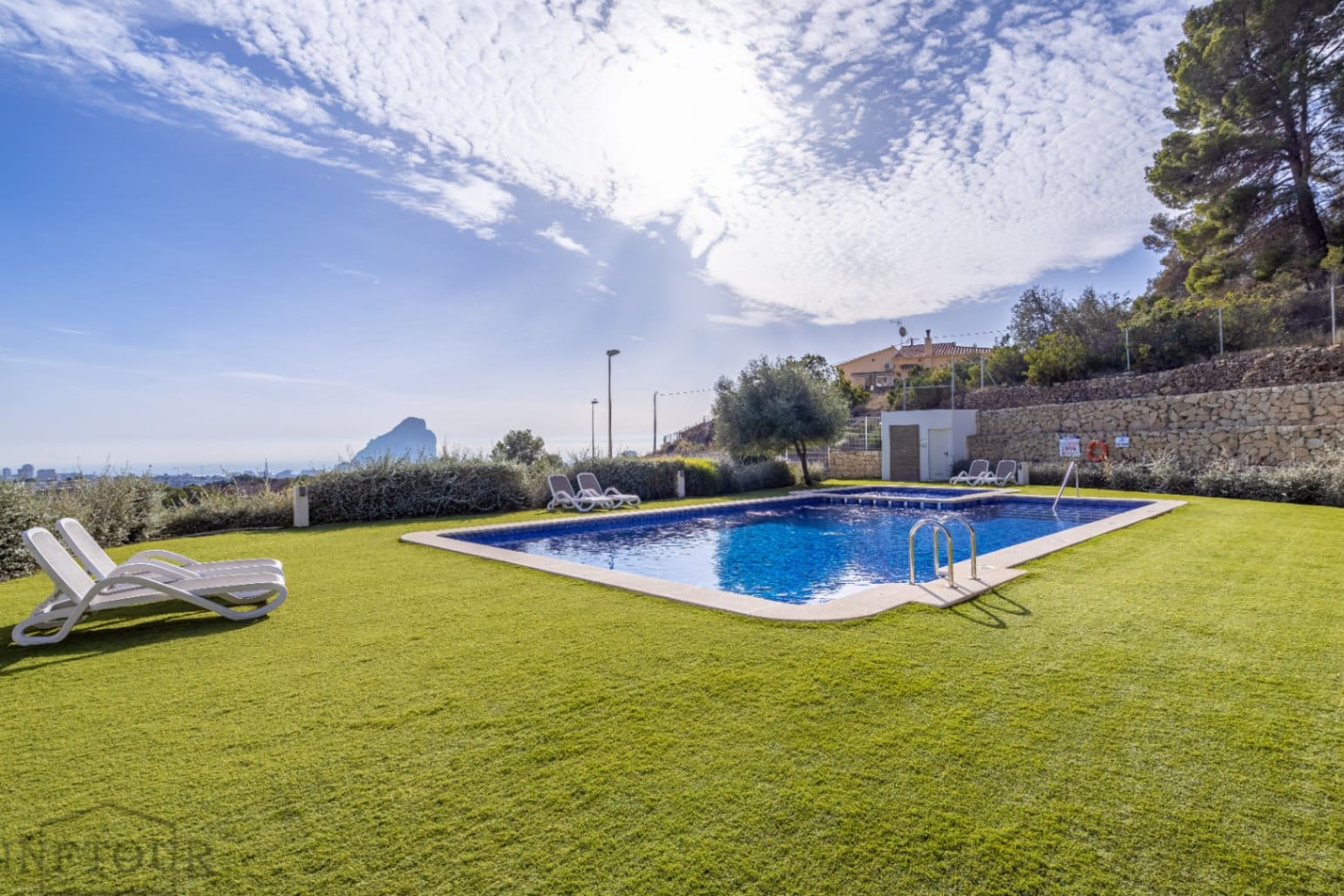 2 quarto Apartamento para venda em Calpe / Calp com piscina - 390 000 € (Ref: 9647716)