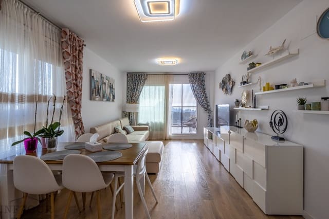 2 quarto Apartamento para venda em Calpe / Calp com piscina - 390 000 € (Ref: 9647716)