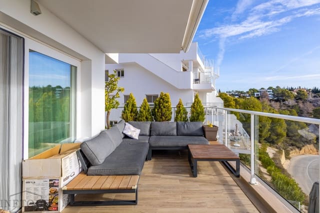 2 quarto Apartamento para venda em Calpe / Calp com piscina - 390 000 € (Ref: 9647716)