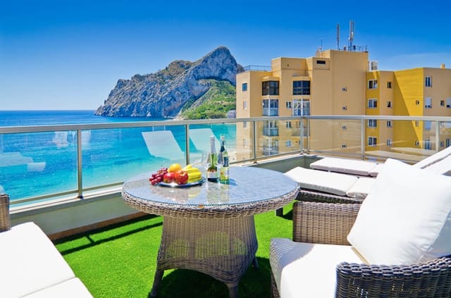 3 Zimmer Apartment zu verkaufen in Levante - Playa Fossa, Calpe / Calp mit Pool - 600.000 € (Ref: 9669983)