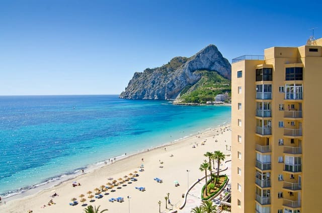 3 Zimmer Apartment zu verkaufen in Levante - Playa Fossa, Calpe / Calp mit Pool - 600.000 € (Ref: 9669983)