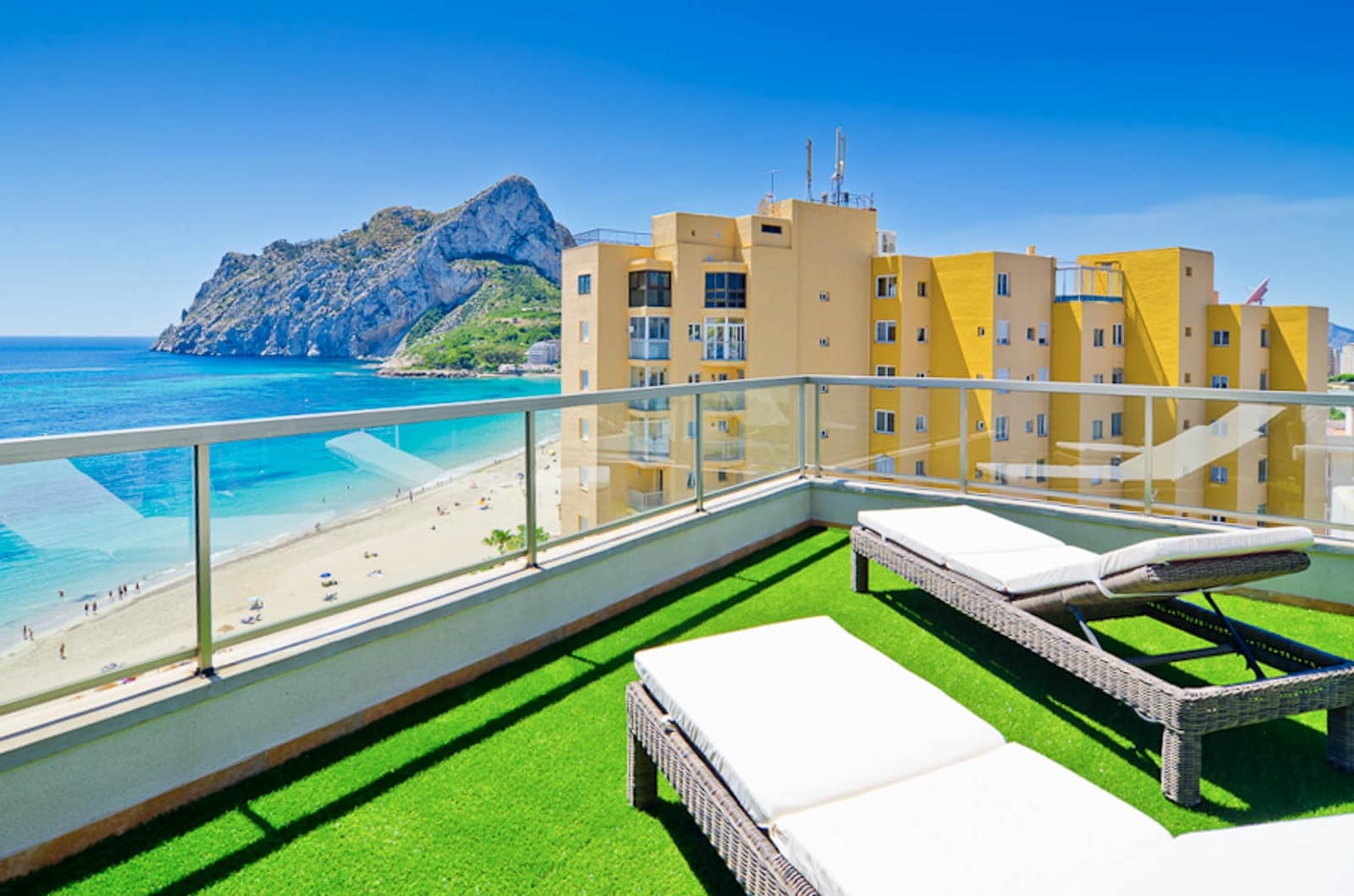 3 slaapkamer Appartement te koop in Calpe / Calp met zwembad - € 600.000 (Ref: 9669983)