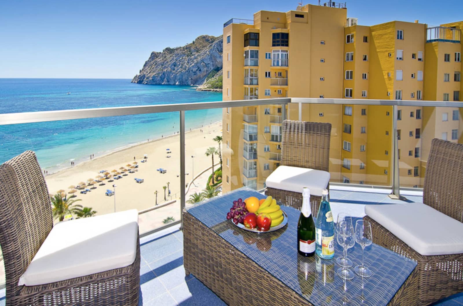 3 slaapkamer Appartement te koop in Calpe / Calp met zwembad - € 600.000 (Ref: 9669983)