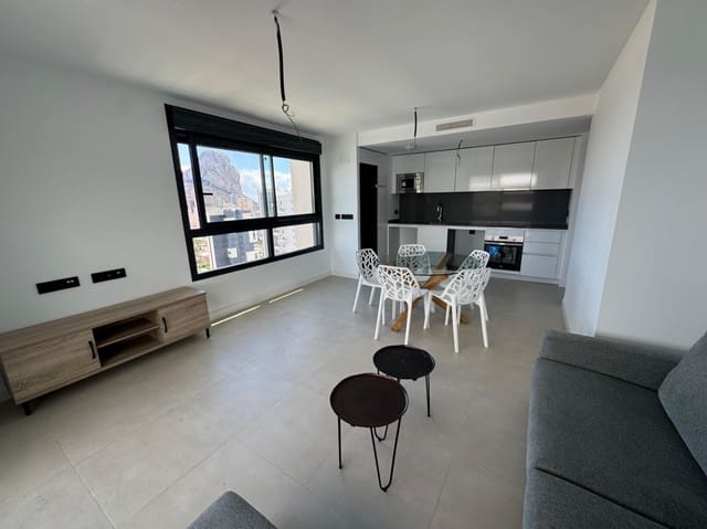 2 slaapkamer Appartement te koop in Cometa - Carrió, Calpe / Calp met zwembad - € 559.250 (Ref: 9676791)