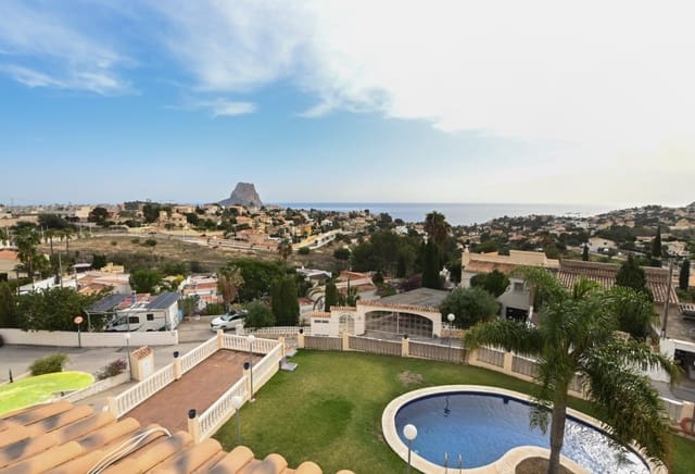 Bungalow de 3 habitaciones en Canuta, Calpe / Calp en venta con piscina - 375.000 € (Ref: 9676792)