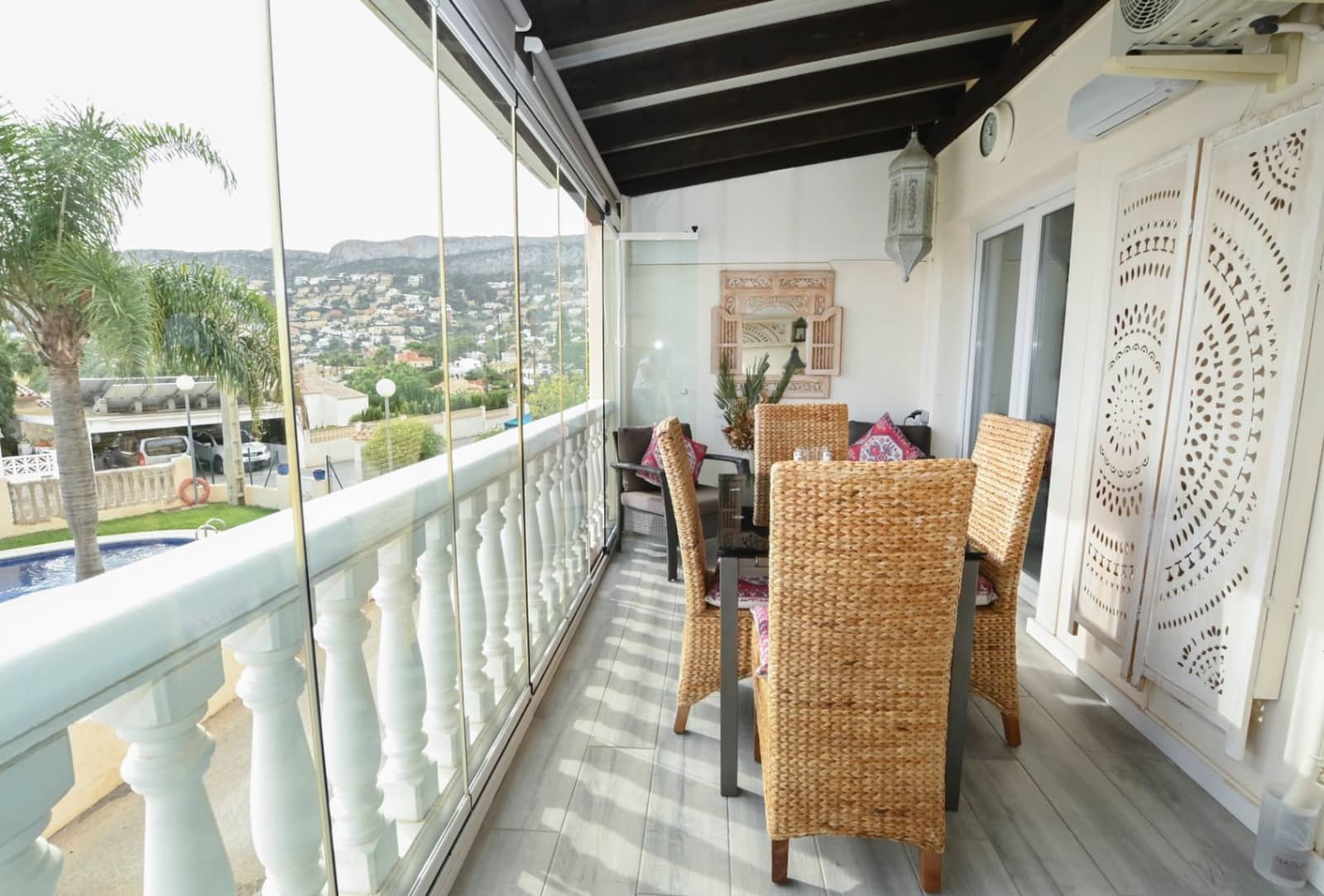 Bungalow de 3 habitaciones en Calpe / Calp en venta con piscina - 375.000 € (Ref: 9676792)