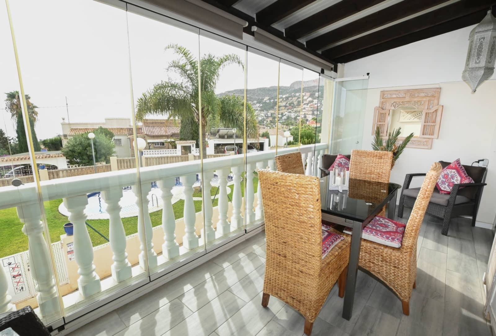 Bungalow de 3 habitaciones en Calpe / Calp en venta con piscina - 375.000 € (Ref: 9676792)