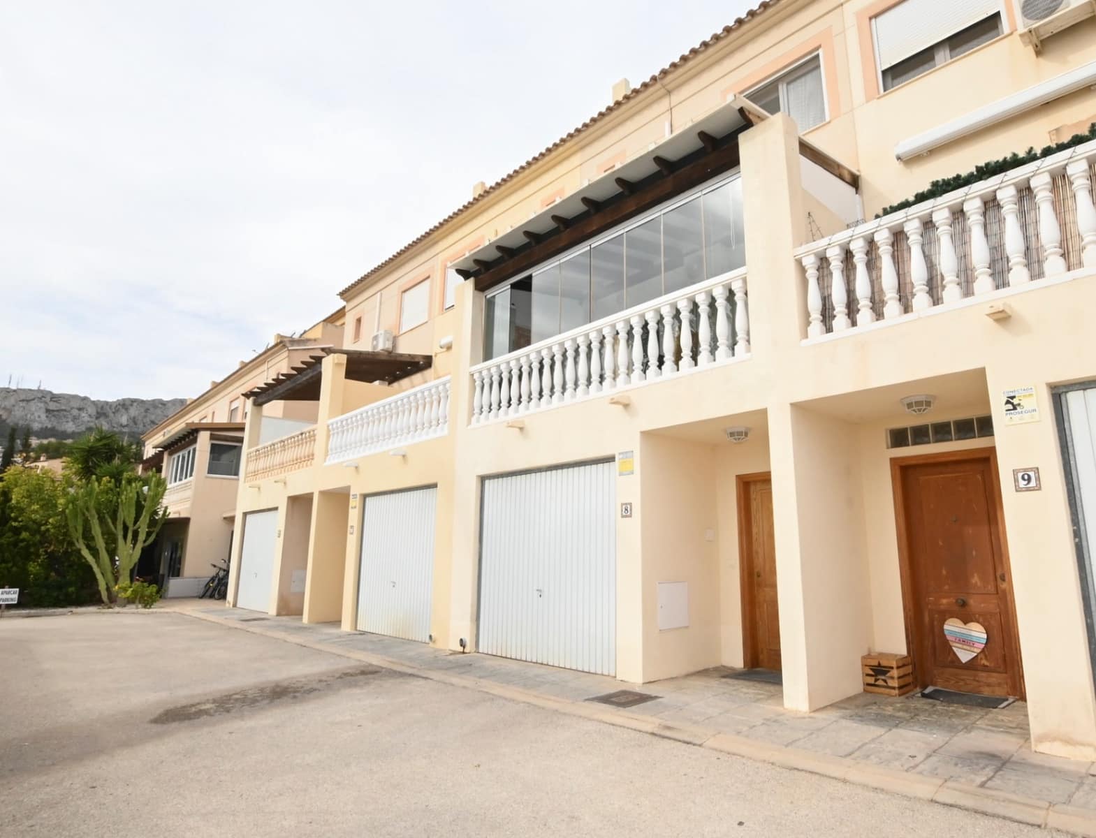 Bungalow de 3 habitaciones en Calpe / Calp en venta con piscina - 375.000 € (Ref: 9676792)