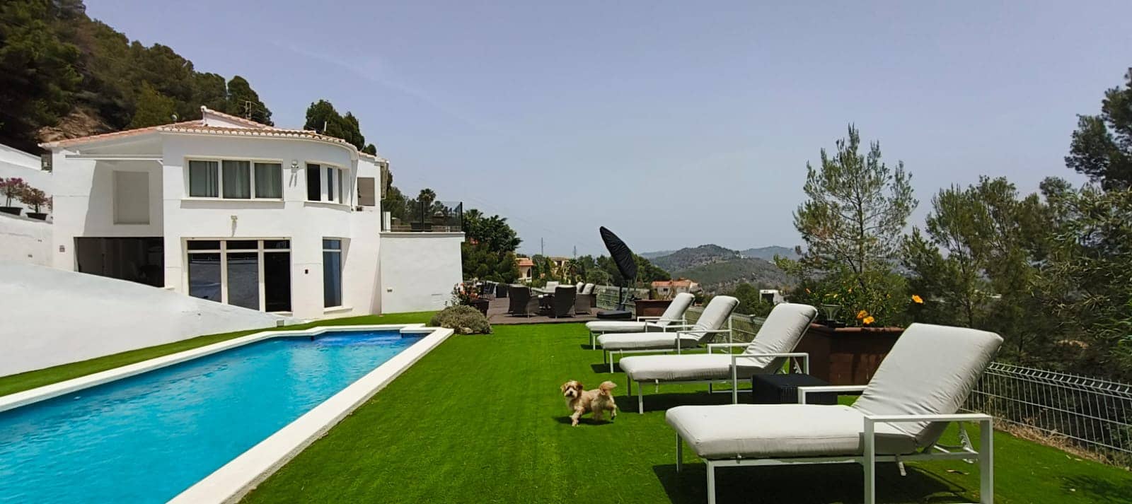 4 Zimmer Villa zu verkaufen in Calpe / Calp mit Pool - 999.900 € (Ref: 9686023)