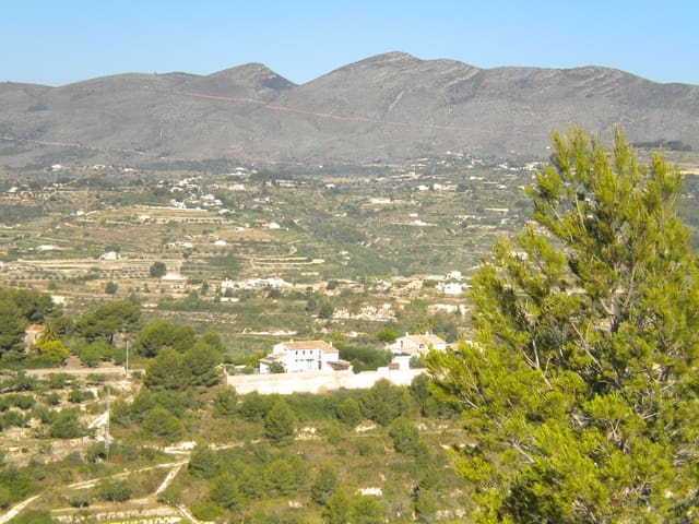 Terreno Non Edificato in vendita in Benissa - 180.000 € (Rif: 9686024)