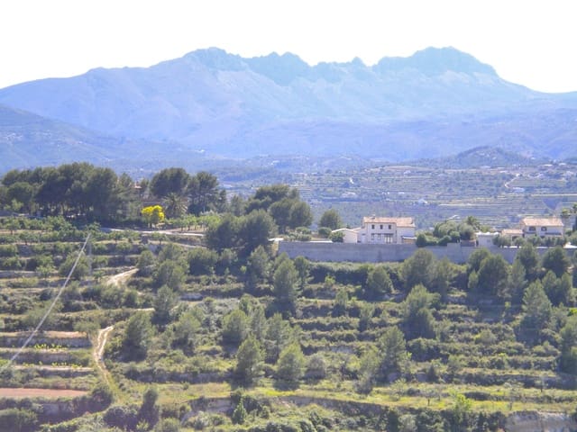 Terreno Non Edificato in vendita in Benissa - 180.000 € (Rif: 9686024)