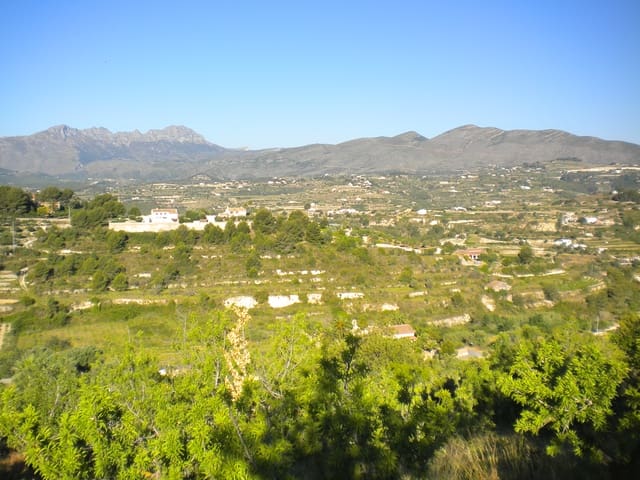 Terreno Non Edificato in vendita in Benissa - 180.000 € (Rif: 9686024)