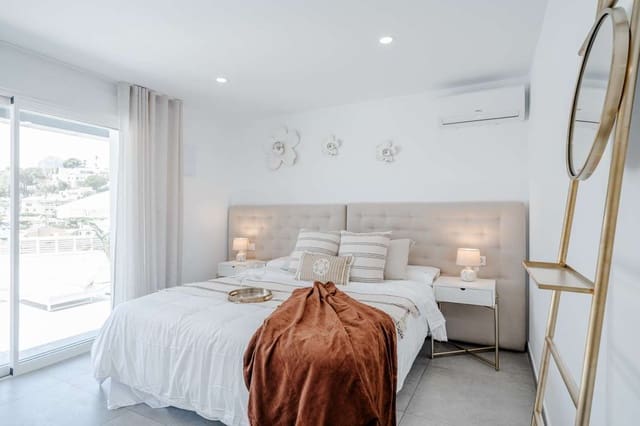 4 sypialnia Willa na sprzedaż w Pueblo, Calpe / Calp z basenem - 1 149 000 € (Ref: 9686028)