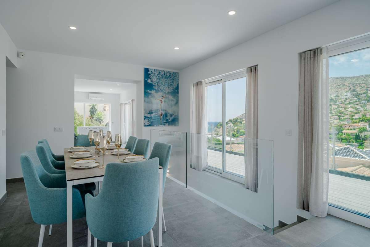 4 sypialnia Willa na sprzedaż w Calpe / Calp z basenem - 1 149 000 € (Ref: 9686028)