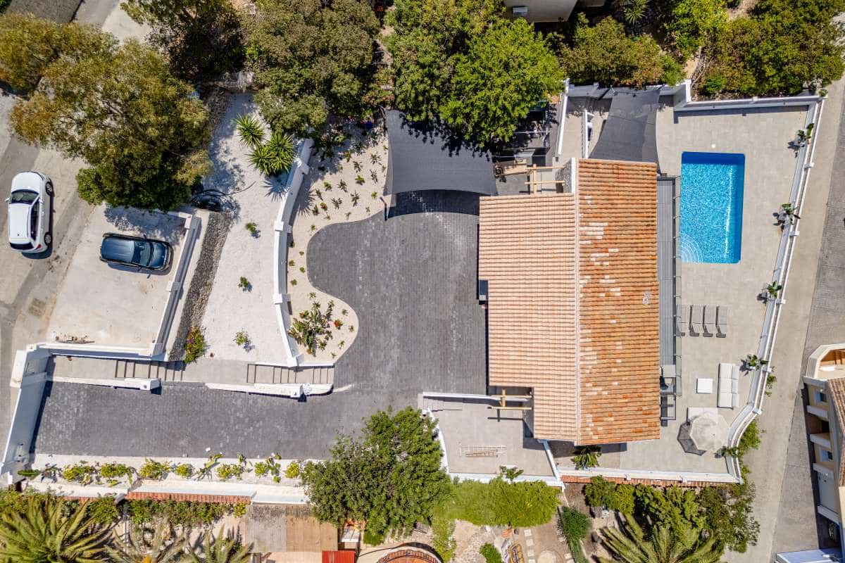 4 sypialnia Willa na sprzedaż w Calpe / Calp z basenem - 1 149 000 € (Ref: 9686028)