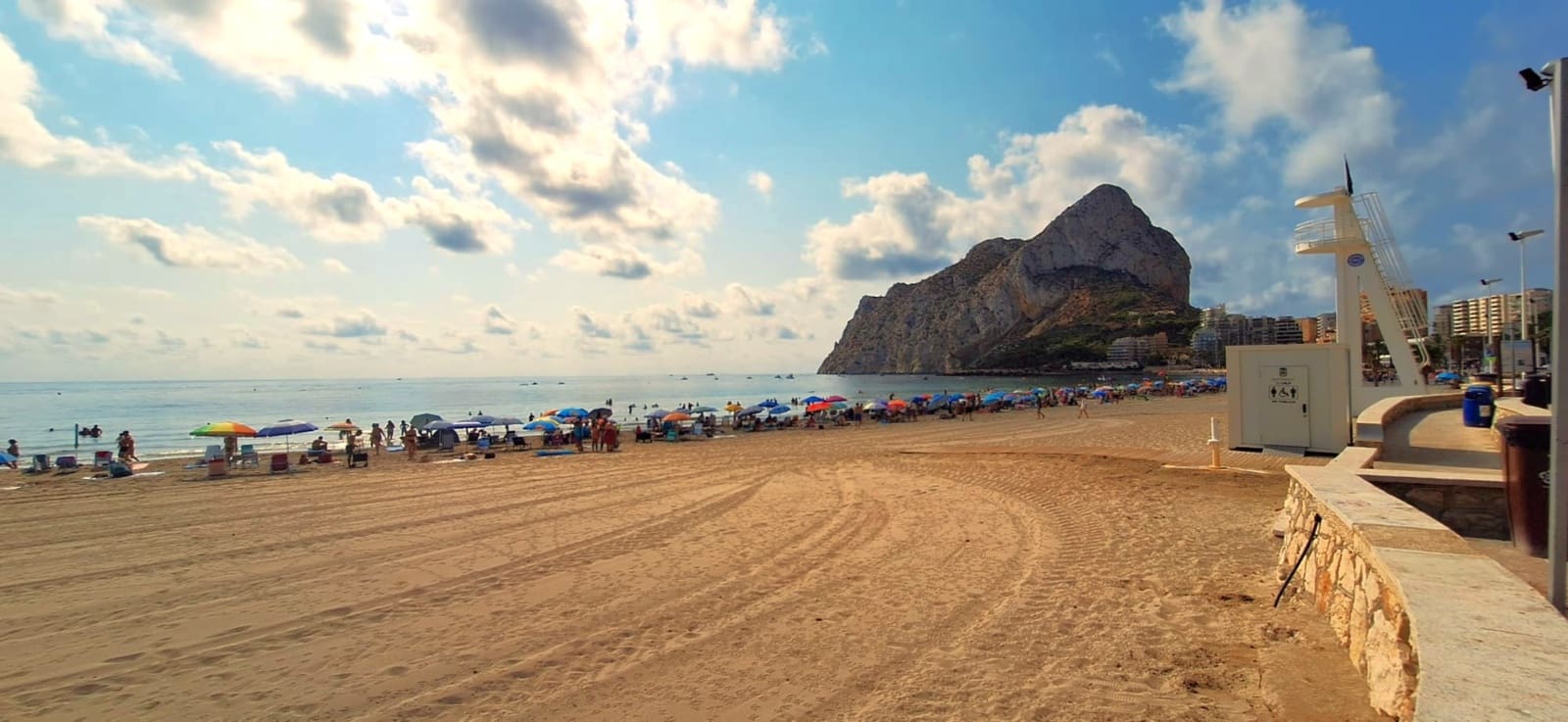 2 sypialnia Apartament na sprzedaż w Calpe / Calp z basenem - 349 000 € (Ref: 9690037)