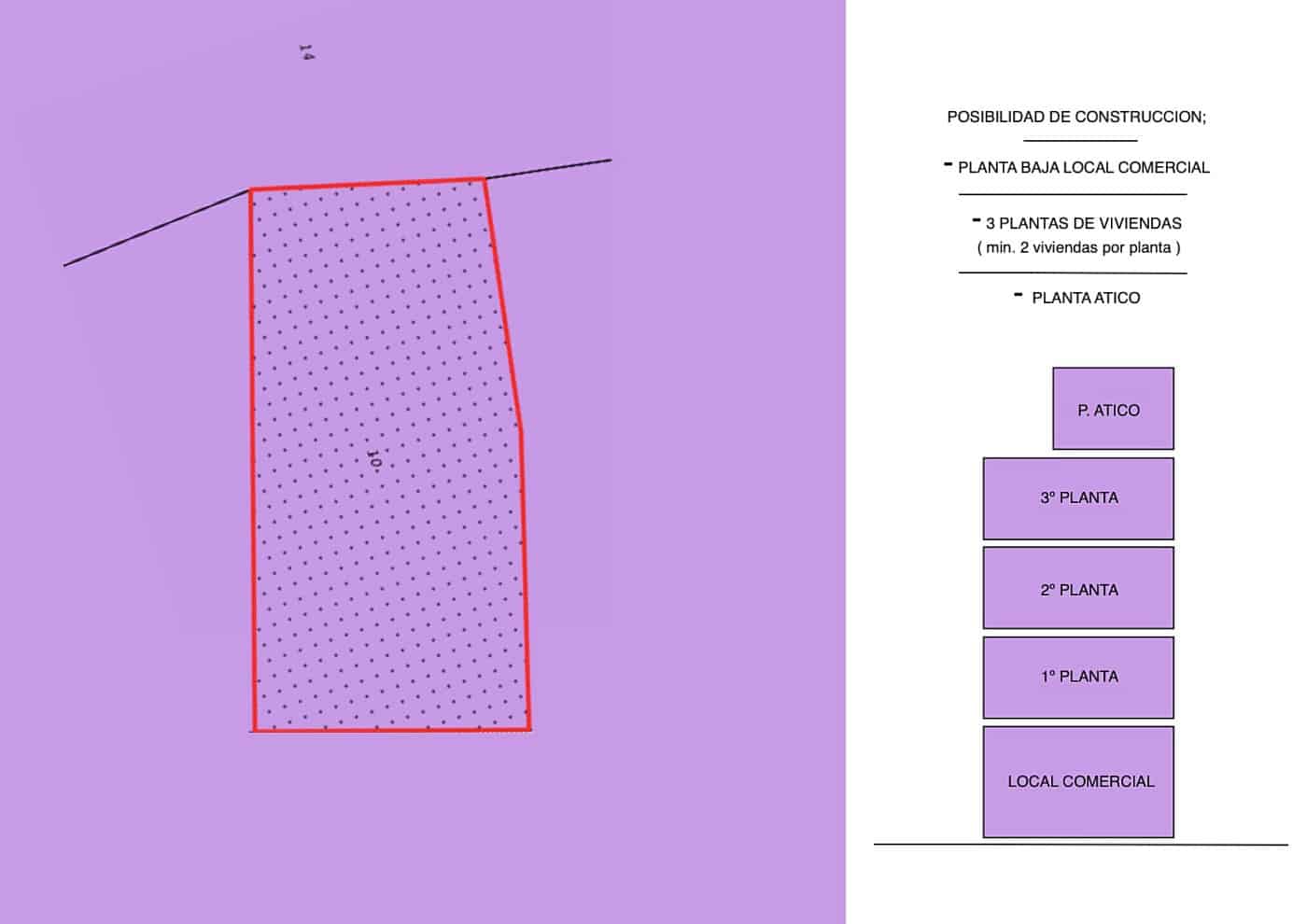 Terreno Non Edificato in vendita in Calpe / Calp - 295.000 € (Rif: 9690038)
