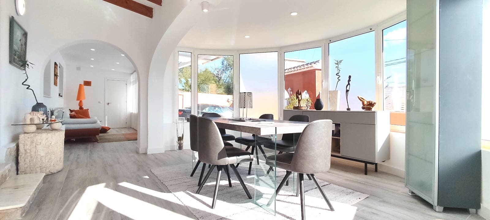 4 soveværelse Villa til salg i Calpe / Calp med swimmingpool garage - € 535.000 (Ref: 9700442)